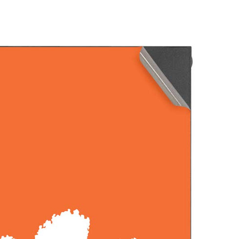 Clemson University Tiger Print XBox Series X Digital Edition Console Skin